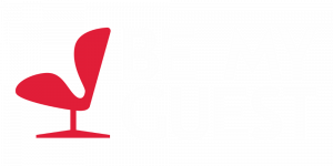 be my guest logo